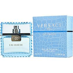VERSACE MAN EAU FRAICHE by Gianni Versace - EDT SPRAY 1.7 OZ