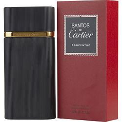 SANTOS DE CARTIER by Cartier - CONCENTREE EDT SPRAY 3.3 OZ
