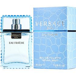 VERSACE MAN EAU FRAICHE by Gianni Versace - EDT SPRAY 1 OZ