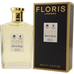 FLORIS WHITE ROSE by Floris of London - EDT SPRAY 3.4 OZ