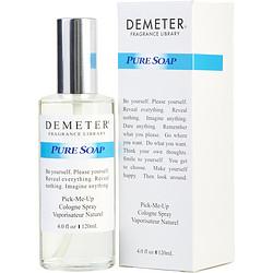 DEMETER by Demeter - PURE SOAP COLOGNE SPRAY 4 OZ