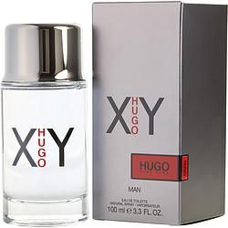 HUGO XY by Hugo Boss - EDT SPRAY 3.3 OZ