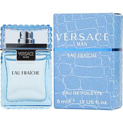 VERSACE MAN EAU FRAICHE by Gianni Versace - EDT .17 OZ MINI