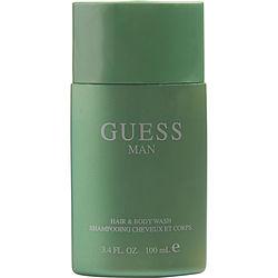 GUESS MAN by Guess - HAIR AND BODY WASH 3.4 OZ