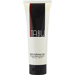 TABU by Dana - BATH & SHOWER GEL 4 OZ
