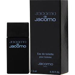 JACOMO DE JACOMO by Jacomo - EDT .25 OZ MINI
