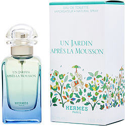 UN JARDIN APRES LA MOUSSON by Hermes