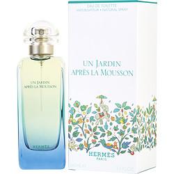 UN JARDIN APRES LA MOUSSON by Hermes - EDT SPRAY 3.3 OZ