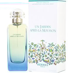 UN JARDIN APRES LA MOUSSON by Hermes