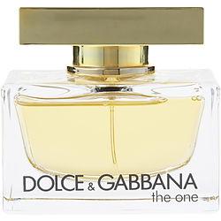 THE ONE by Dolce & Gabbana - EAU DE PARFUM SPRAY 1.6 OZ (UNBOXED)