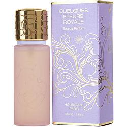 QUELQUES FLEURS ROYALE by Houbigant - EAU DE PARFUM SPRAY 1.7 OZ