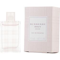 BURBERRY BRIT SHEER by Burberry - EDT .15 OZ MINI