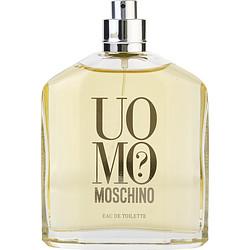 UOMO MOSCHINO by Moschino - EDT SPRAY 4.2 OZ *TESTER