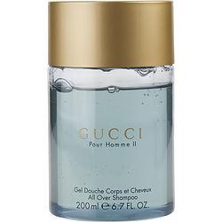 GUCCI POUR HOMME II by Gucci - ALL OVER SHAMPOO 6.7 OZ