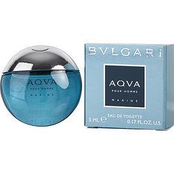 BVLGARI AQUA MARINE by Bvlgari - EDT .17 OZ MINI