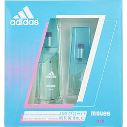 ADIDAS MOVES by Adidas - EDT SPRAY 1 OZ & EDT SPRAY .5 OZ