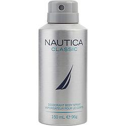 NAUTICA by Nautica - DEODORANT BODY SPRAY 5 OZ