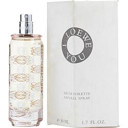 I LOEWE YOU by Loewe - EDT SPRAY 1.7 OZ *TESTER