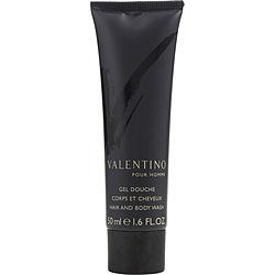 VALENTINO V by Valentino - HAIR AND BODY WASH 1.6 OZ