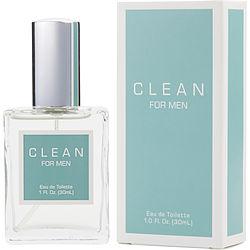 CLEAN MEN by Clean - EDT SPRAY 1 OZ