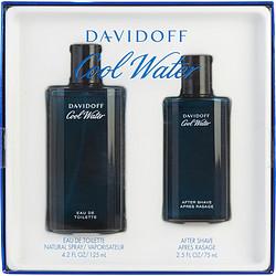 COOL WATER by Davidoff - EDT SPRAY 4.2 OZ & AFTERSHAVE 2.5 OZ