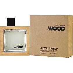 HE WOOD by Dsquared2 - EDT SPRAY 3.4 OZ