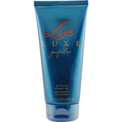 LIVE LUXE by Jennifer Lopez - GLITTERING SHOWER GEL 6.7 OZ