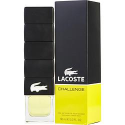 LACOSTE CHALLENGE by Lacoste - EDT SPRAY 3 OZ