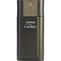 SANTOS DE CARTIER by Cartier - EDT SPRAY 3.3 OZ *TESTER