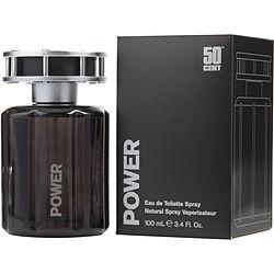 POWER BY FIFTY CENT by 50 Cent - EDT SPRAY 3.4 OZ