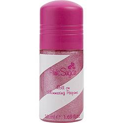 PINK SUGAR by Aquolina - SHIMMERING PERFUME ROLL-ON 1.7 OZ