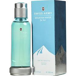 SWISS ARMY MOUNTAIN WATER by Victorinox - EDT SPRAY 3.4 OZ