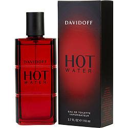 HOT WATER by Davidoff - EDT SPRAY 3.7 OZ