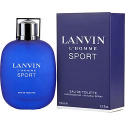 LANVIN L'HOMME SPORT by Lanvin - EDT SPRAY 3.3 OZ