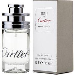 EAU DE CARTIER by Cartier - EDT SPRAY .5 OZ