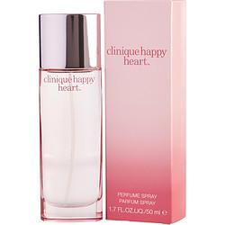 HAPPY HEART by Clinique - PARFUM SPRAY 1.7 OZ (NEW PACKAGING)