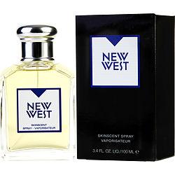 NEW WEST by Aramis - EDT SPRAY 3.4 OZ (NEW PACKAGING)