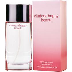 HAPPY HEART by Clinique - PARFUM SPRAY 3.4 OZ (NEW PACKAGING)