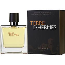 TERRE D'HERMES by Hermes - PARFUM SPRAY 2.5 OZ