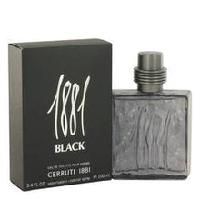 Load image into Gallery viewer, 1881 Black Eau De Toilette Spray By Nino Cerruti
