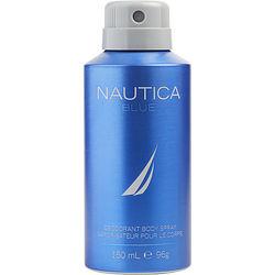 NAUTICA BLUE by Nautica - DEODORANT BODY SPRAY 5 OZ