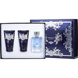 VERSACE SIGNATURE by Gianni Versace - EDT SPRAY 1.7 OZ & HAIR & BODY SHAMPOO 1.7 OZ & AFTERSHAVE BALM 1.7 OZ