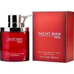 YACHT MAN RED by Myrurgia - EDT SPRAY 3.4 OZ