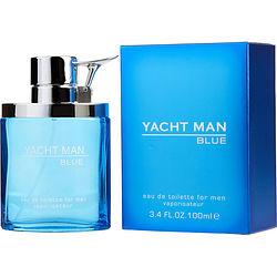 YACHT MAN BLUE by Myrurgia - EDT SPRAY 3.4 OZ