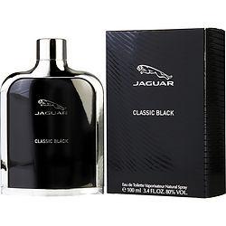 JAGUAR CLASSIC BLACK by Jaguar - EDT SPRAY 3.4 OZ