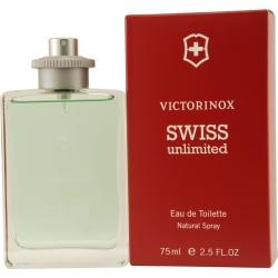 VICTORINOX SWISS UNLIMITED by Victorinox - EDT SPRAY 2.5 OZ