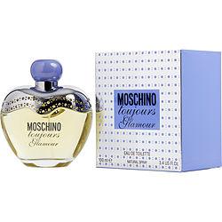 MOSCHINO TOUJOURS GLAMOUR by Moschino - EDT SPRAY 3.4 OZ