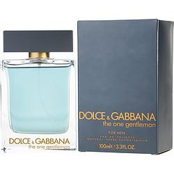 THE ONE GENTLEMAN by Dolce & Gabbana - EDT SPRAY 3.3 OZ