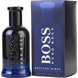 BOSS BOTTLED NIGHT by Hugo Boss - EDT SPRAY 3.3 OZ