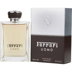 FERRARI UOMO by Ferrari - EDT SPRAY 3.3 OZ